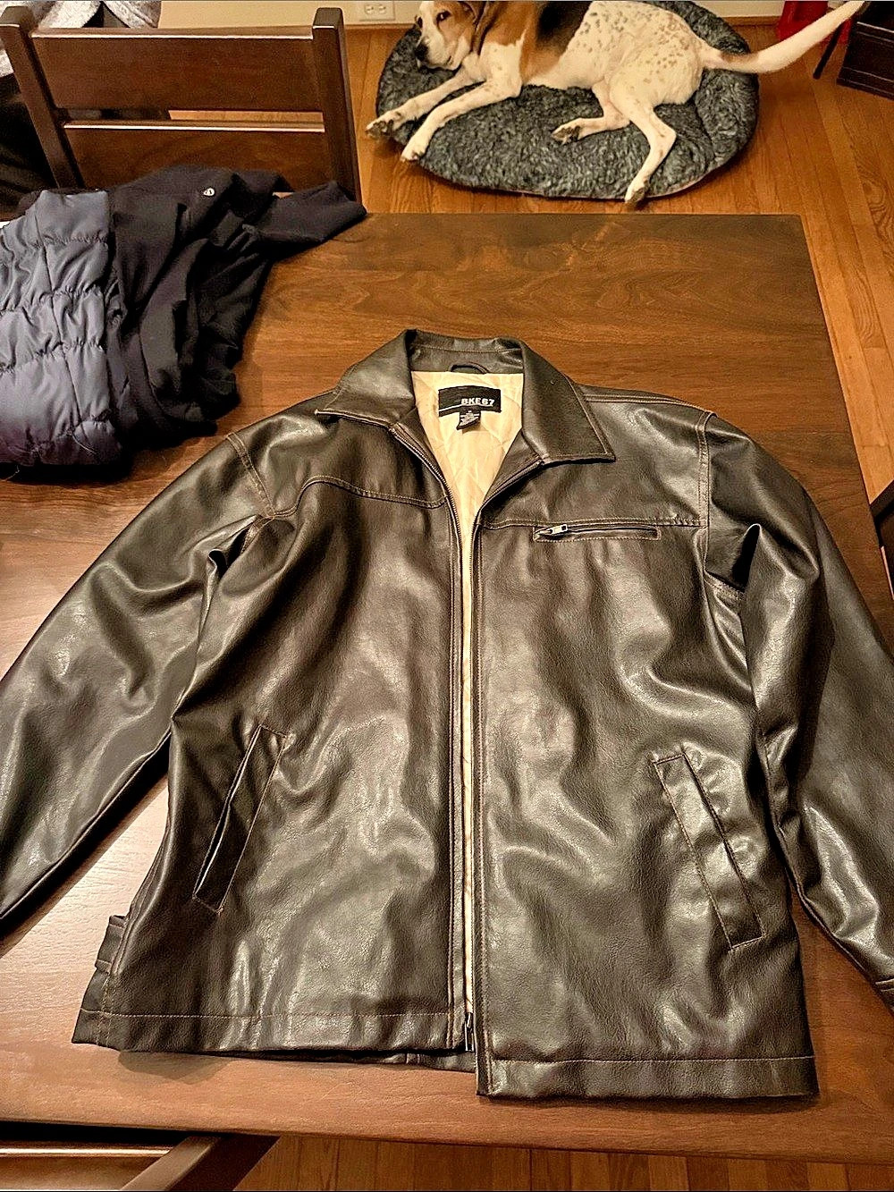 BKE BKE67 Brown Jacket Size Medium